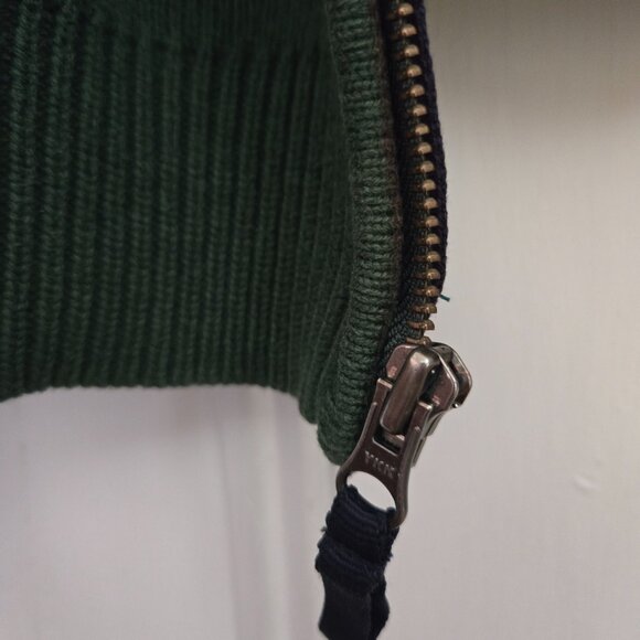 Old Navy Green Full Zip Medium Cardigan (21" ptp) - Picture 6 of 12